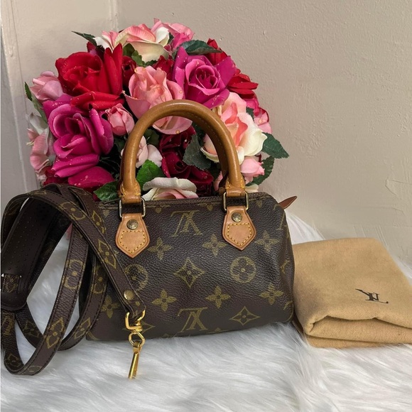 Sold🤎🤎LV VINTAGE Monogram Mini Speedy 🤎🤎 - Picture 3 of 16